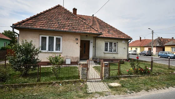 Eladó felújítandó családi ház Felsőtelekes közelében — Felsőtelekes