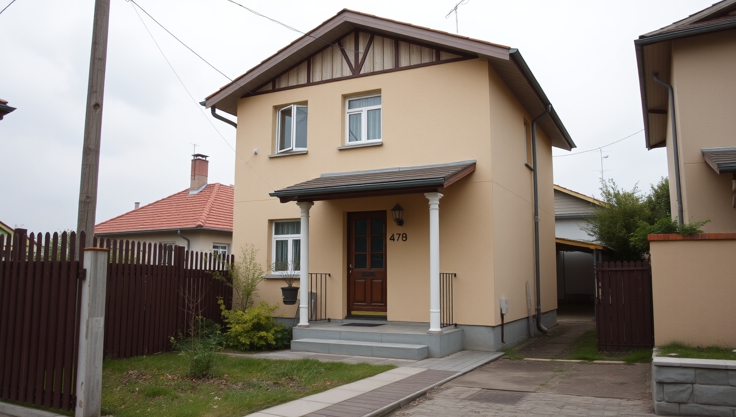 Eladó családi ház Kisapáti határában — Kisapáti