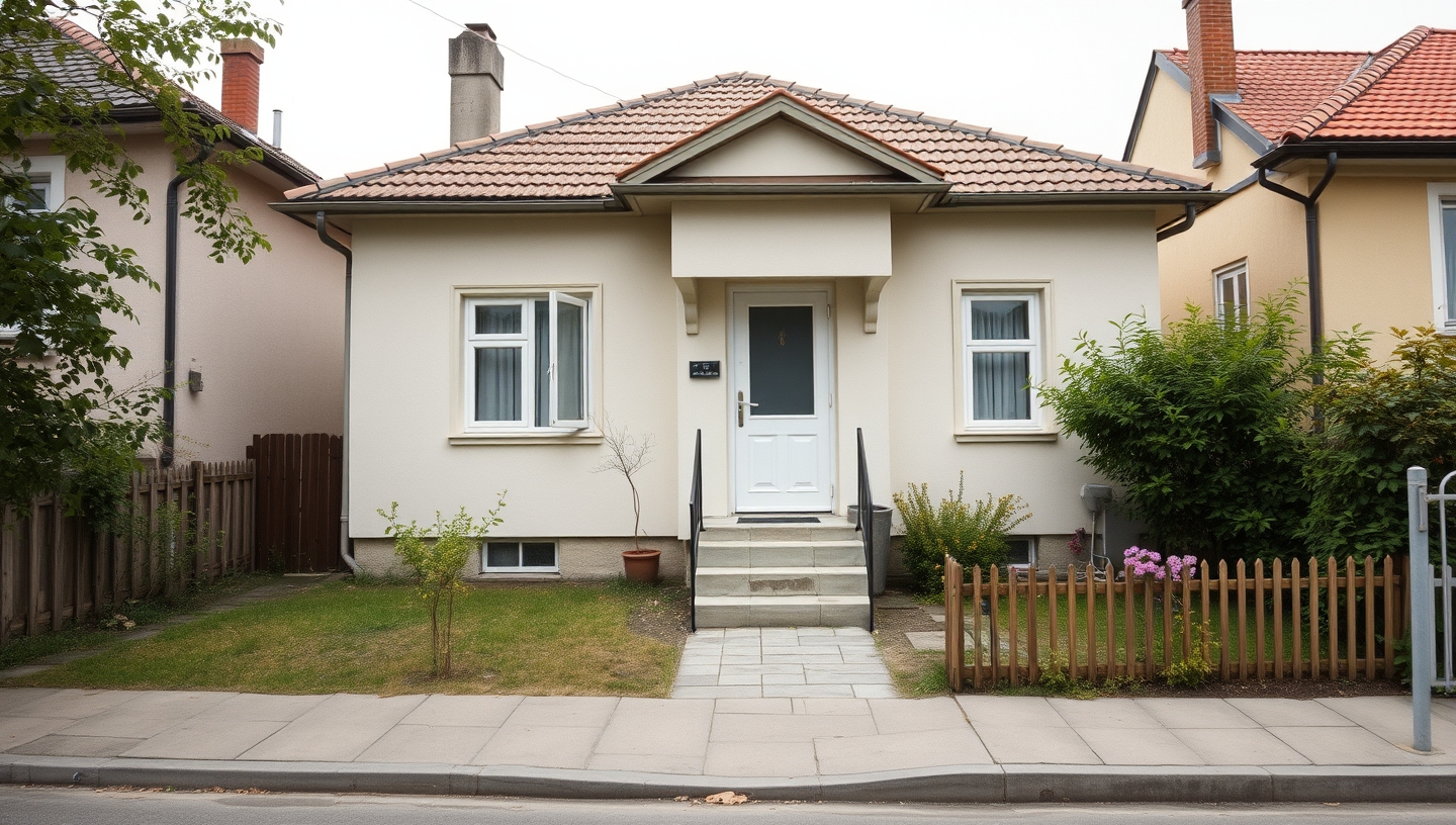 Eladó szerkezetkész családi ház Nagygyimót közelében — Nagygyimót