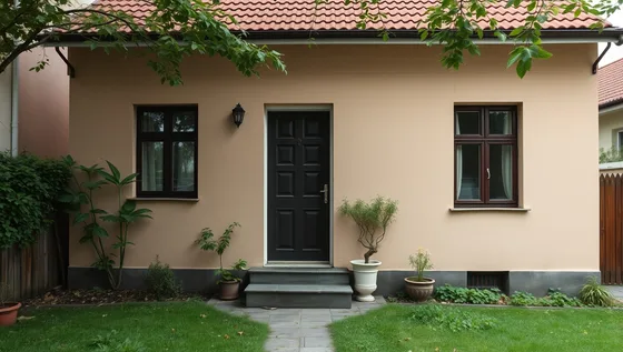 Eladó szerkezetkész családi ház Tiszavárkony közelében — Tiszavárkony