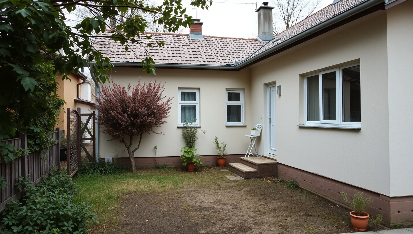 Eladó részben felújított ház Őrhalom vonzáskörzetében — Őrhalom