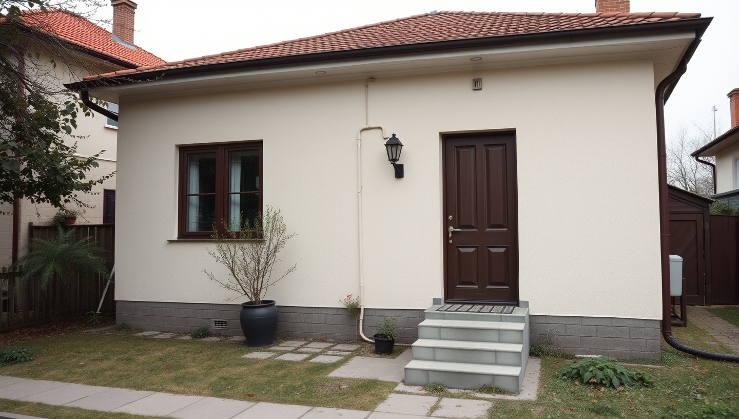 Eladó kertes családi ház Tiszajenő vonzáskörzetében — Tiszajenő