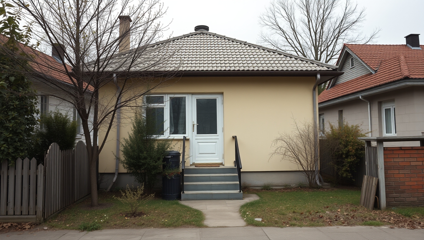 Eladó tanya jellegű családi ház Tiszakécske környékén — Tiszakécske