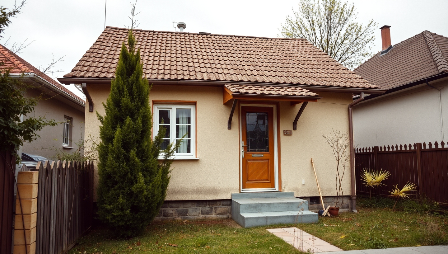 Eladó egyszintes családi ház Gyűrűs környékén — Gyűrűs