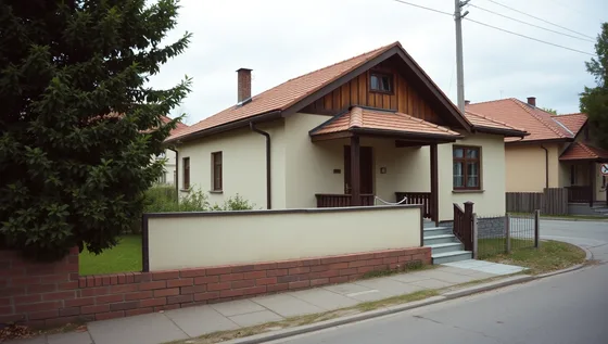 Eladó családi ház Vanyola közelében — Vanyola