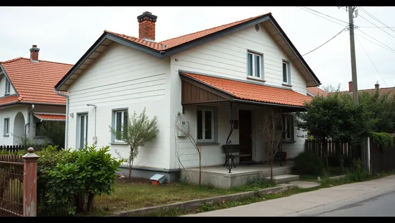 Eladó szerkezetkész családi ház Szendrőlád közelében — Szendrőlád