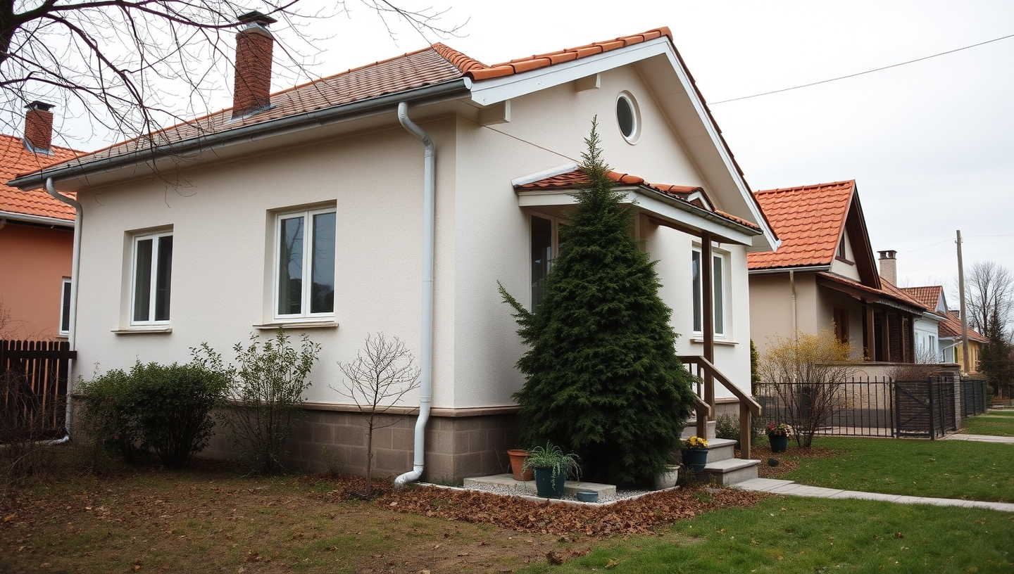 Eladó kertkapcsolatos ház Bakonybél mellől — Bakonybél