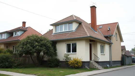 Eladó tanya jellegű családi ház Gasztony környékén — Gasztony