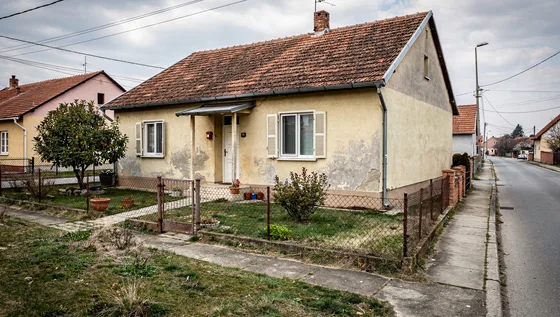 Eladó családi ház Szente határában — Szente