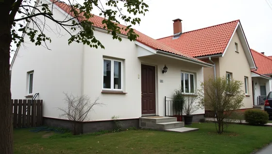 Eladó szerkezetkész családi ház Mezőhék közelében — Mezőhék