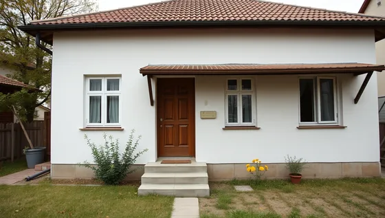 Eladó egyszintes családi ház Prügy környékén — Prügy