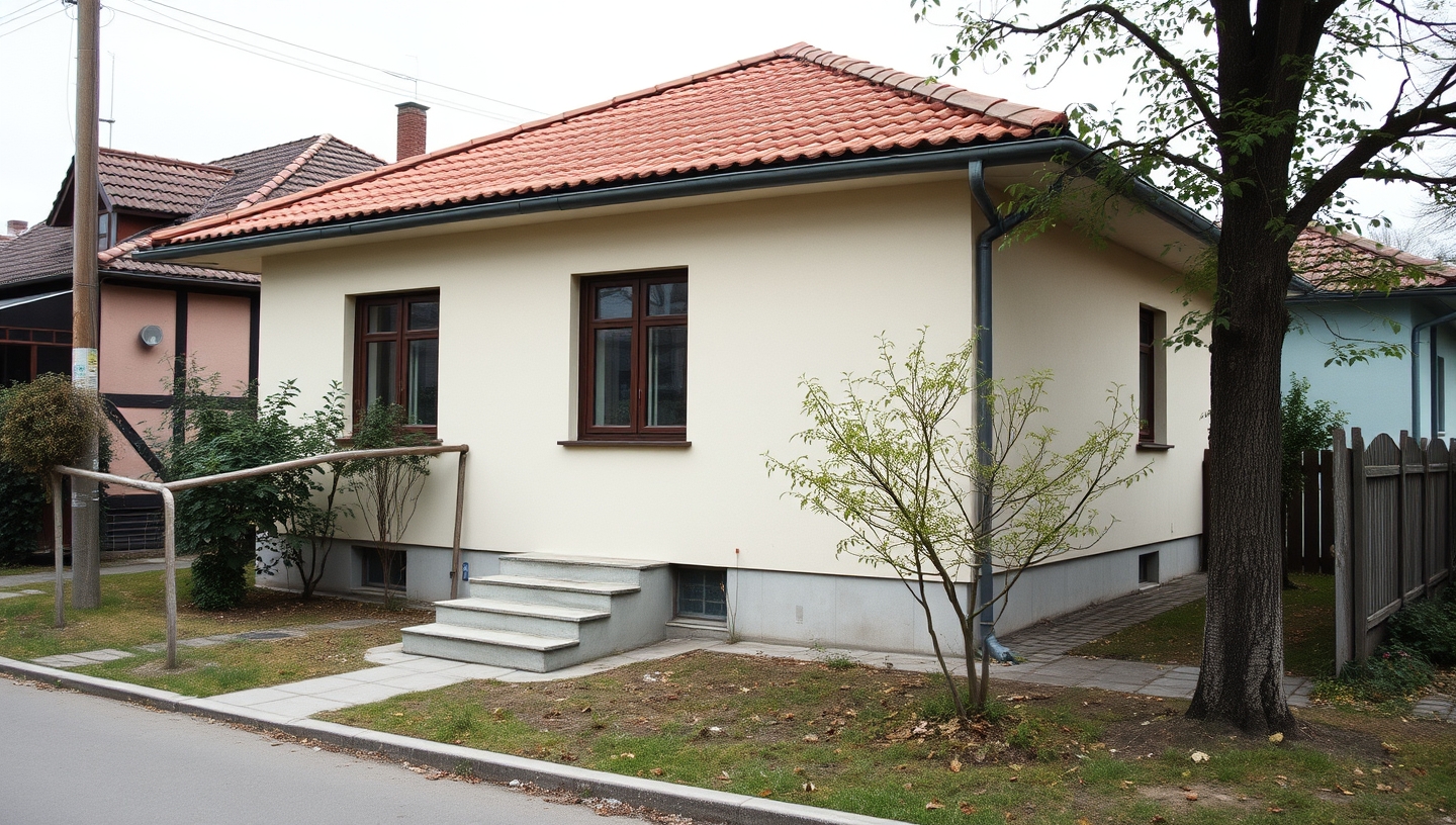 Eladó családi ház Pápa határában — Pápa