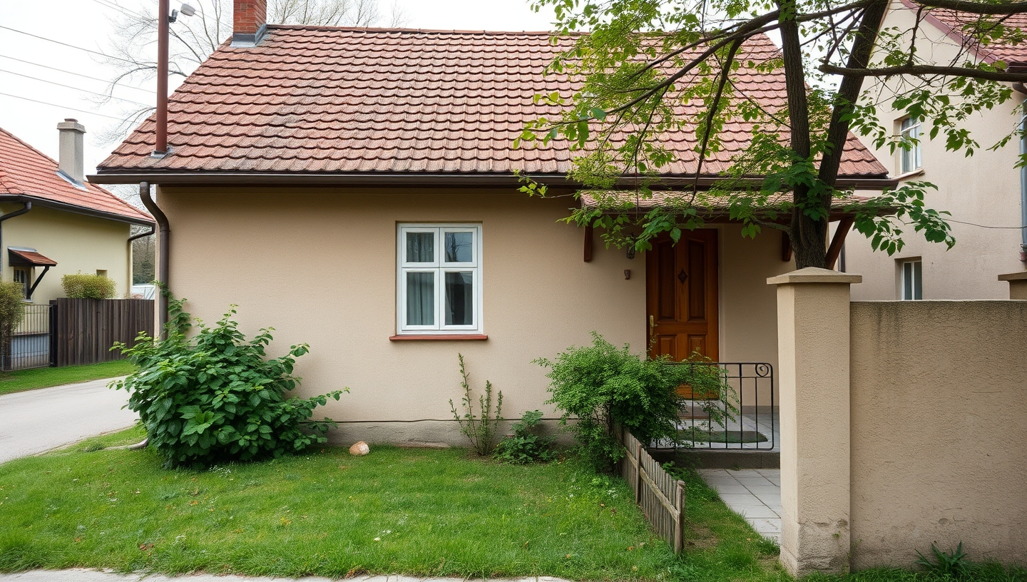 Eladó részben felújított ház Kislőd vonzáskörzetében — Kislőd