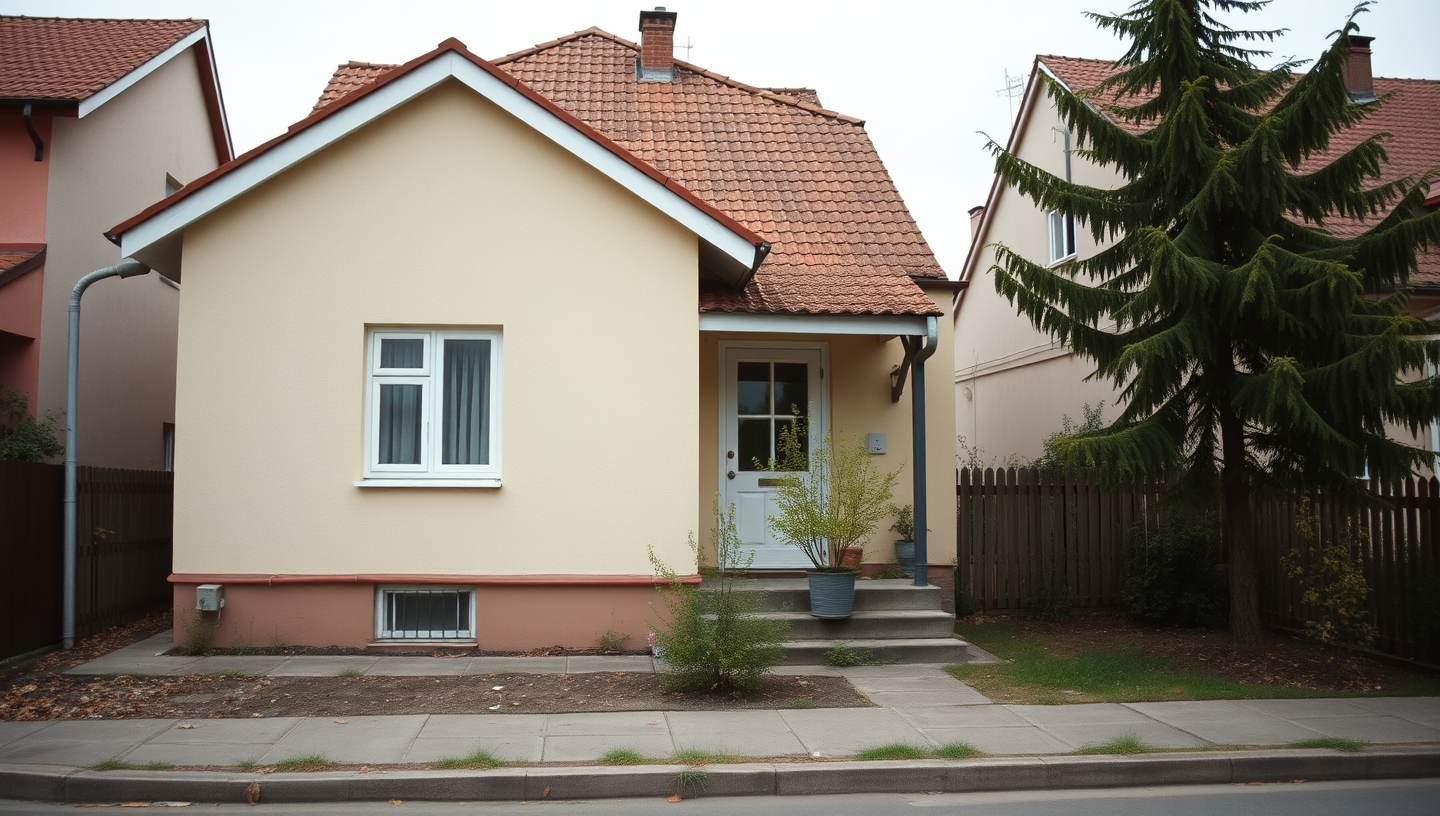 Eladó részben felújított ház Bakonyjákó vonzáskörzetében — Bakonyjákó