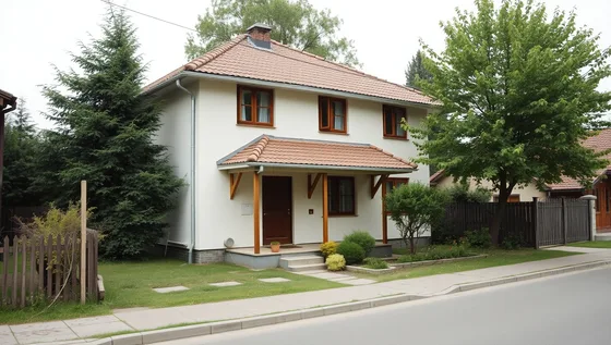 Eladó kertkapcsolatos ház Szerencs mellől — Szerencs