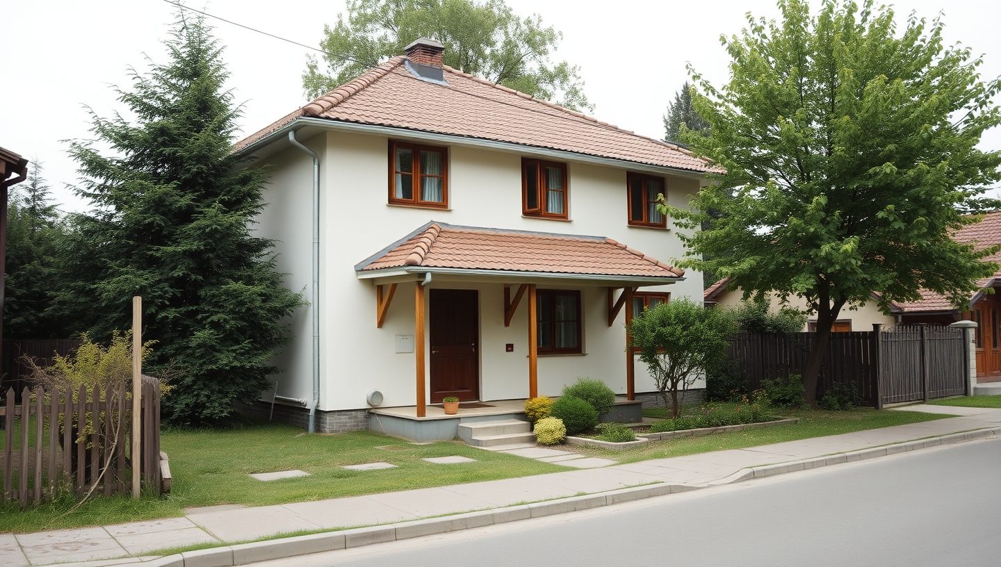 Eladó kertkapcsolatos ház Szerencs mellől — Szerencs