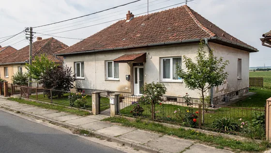 Eladó egyszintes családi ház Drávafok környékén — Drávafok