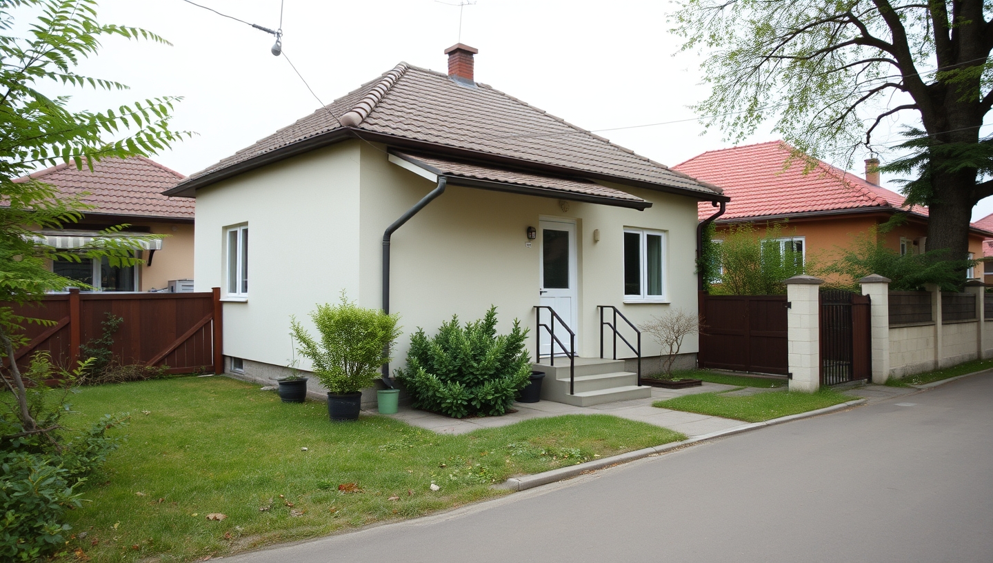 Eladó egyszintes családi ház Zengővárkony környékén — Zengővárkony