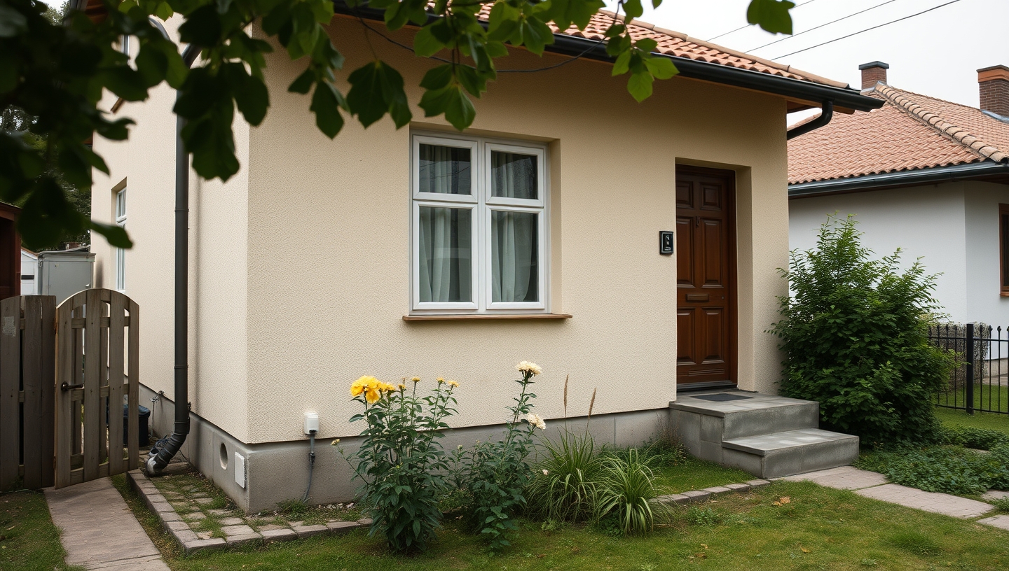 Eladó szerkezetkész családi ház Mohora közelében — Mohora