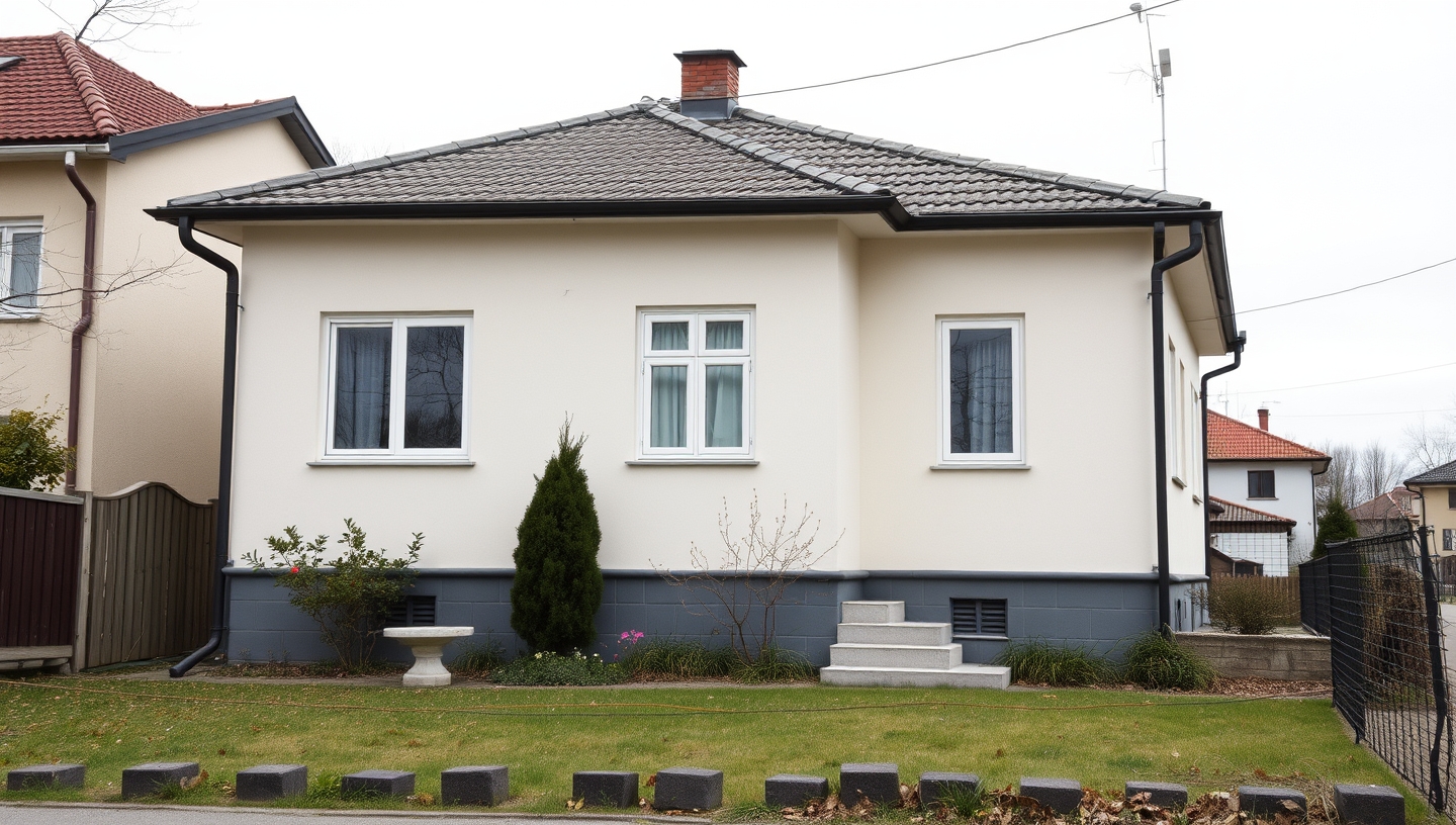 Eladó tanya jellegű családi ház Tihany környékén — Tihany