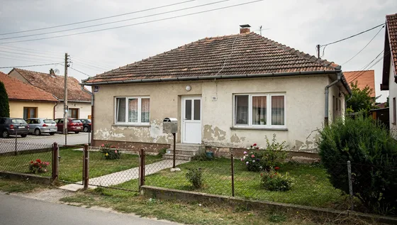 Eladó tanya jellegű családi ház Felsőnyárád környékén — Felsőnyárád