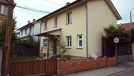 Eladó szerkezetkész családi ház Nemesvita közelében — Nemesvita