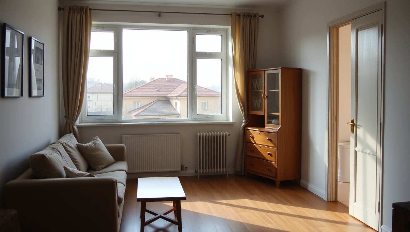 Panorámás lakás Budapest IX. kerület — azonnal költözhető — Budapest