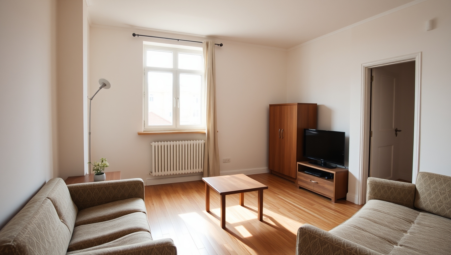 Felújított 2 + 1 félszobás lakás Budapest II. kerület részén — Budapest