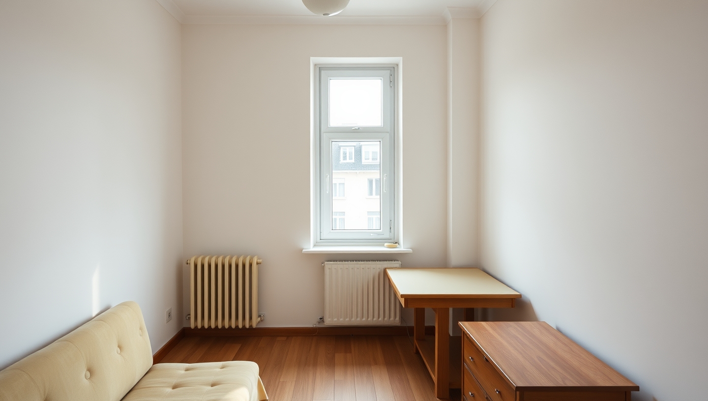 Panorámás lakás Budapest IV. kerület — azonnal költözhető — Budapest