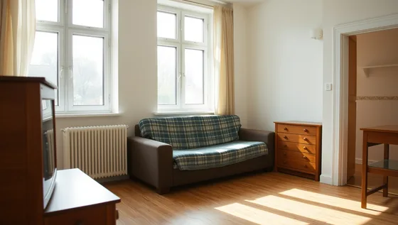 Társasházi lakás Dunaújváros — azonnal költözhető — Dunaújváros