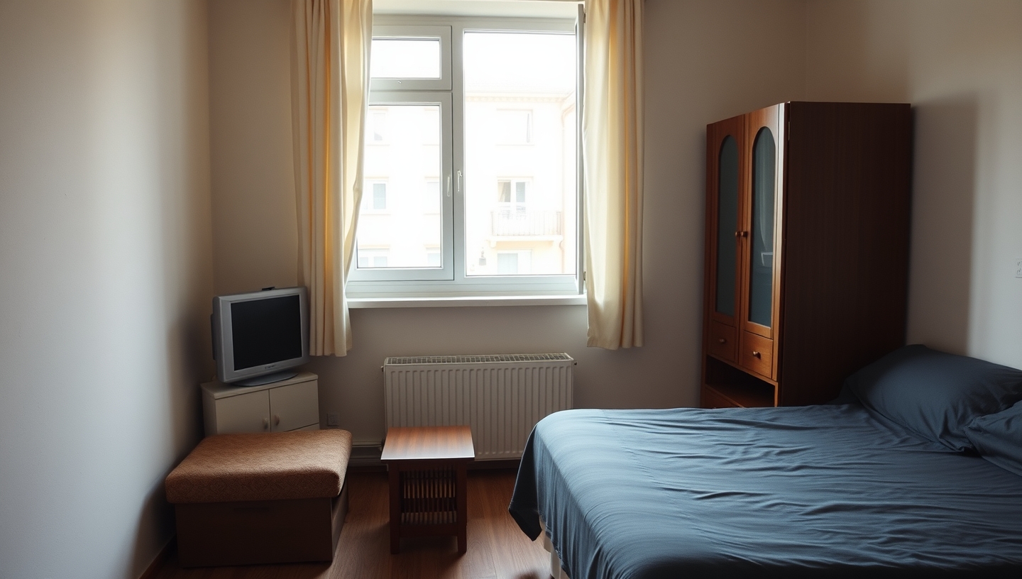 Eladó erkélyes lakás Gyöngyös belvárosában — Gyöngyös