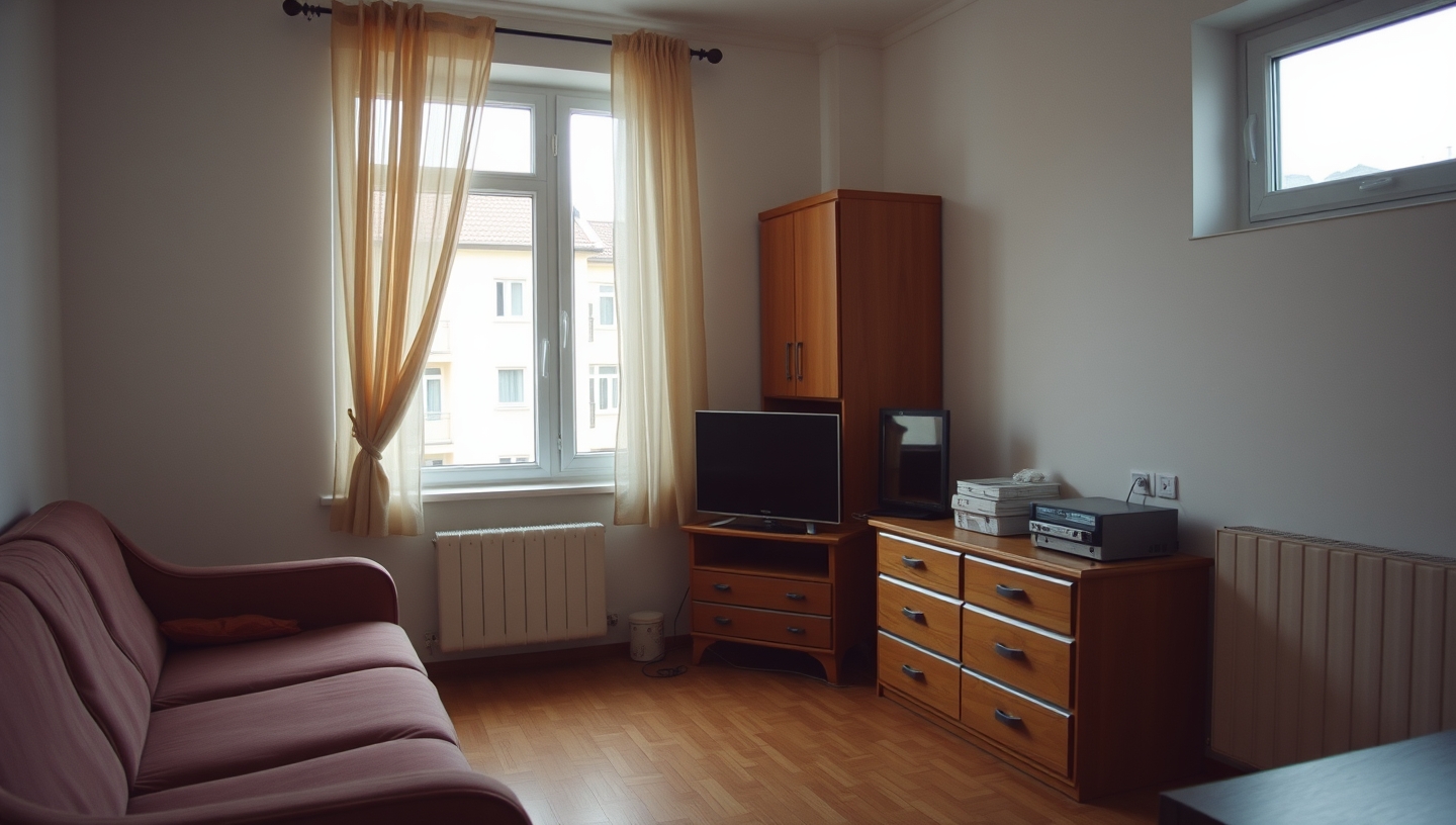 Társasházi lakás Győr — azonnal költözhető — Győr