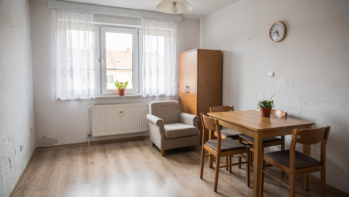 Társasházi lakás új építésű projektben — Győr