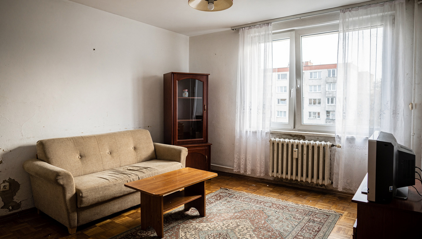 Panorámás lakás a 10. emeleten — Miskolc