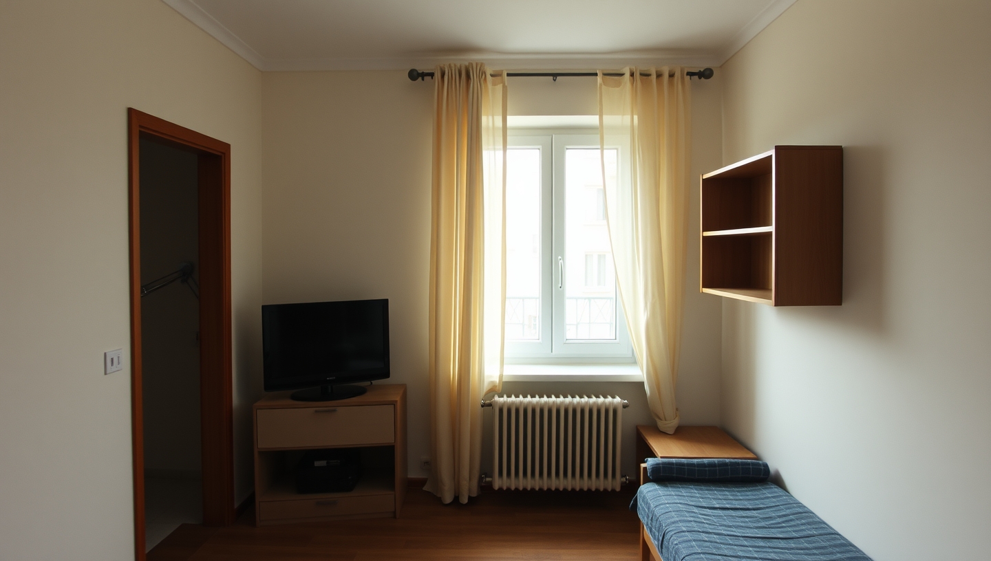 Társasházi lakás Pécs — azonnal költözhető — Pécs