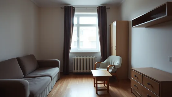 Eladó erkély nélküli lakás Szeged belvárosában — Szeged