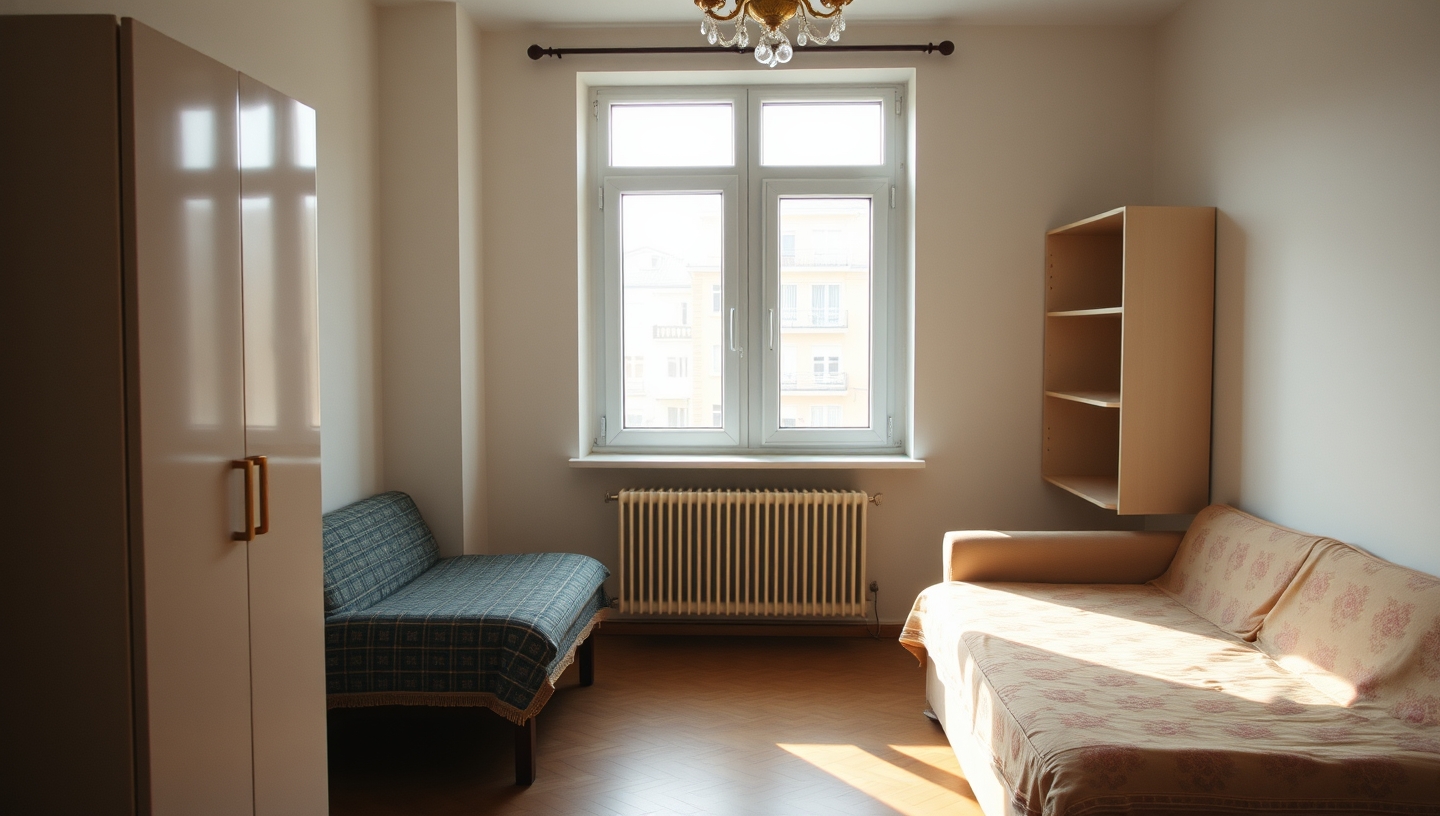 Eladó erkélyes lakás Székesfehérvár belvárosában — Székesfehérvár