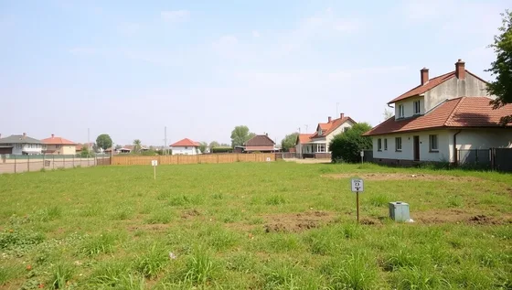 Eladó üres építési telek Nagyrév közelében — Nagyrév