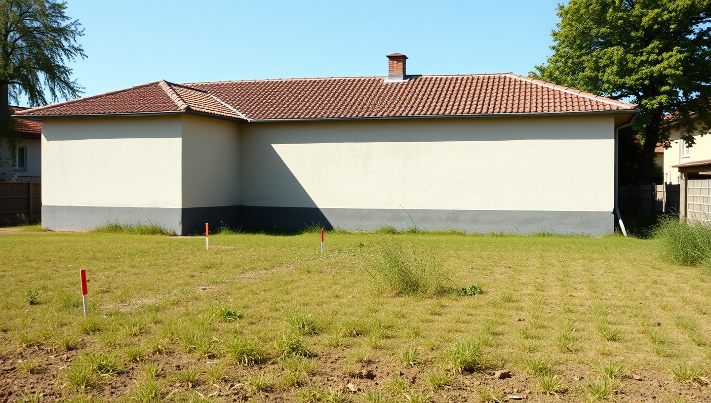 Eladó iparterület-közeli telek Karancsalja mellől — Karancsalja