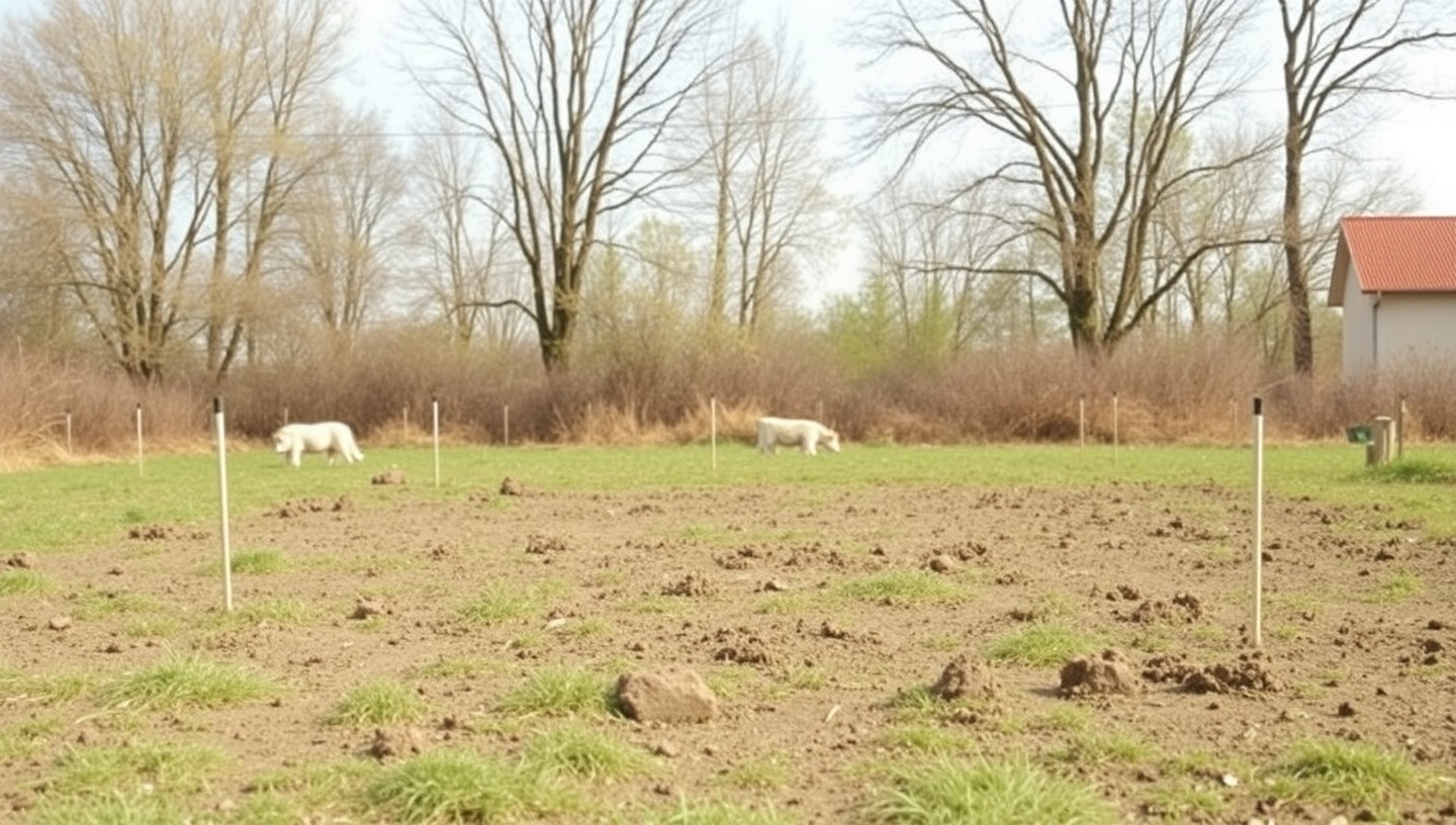 Eladó saroktelek Tiszajenő külterületén — Tiszajenő