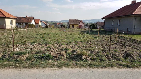 Eladó üres építési telek Hegymagas közelében — Hegymagas