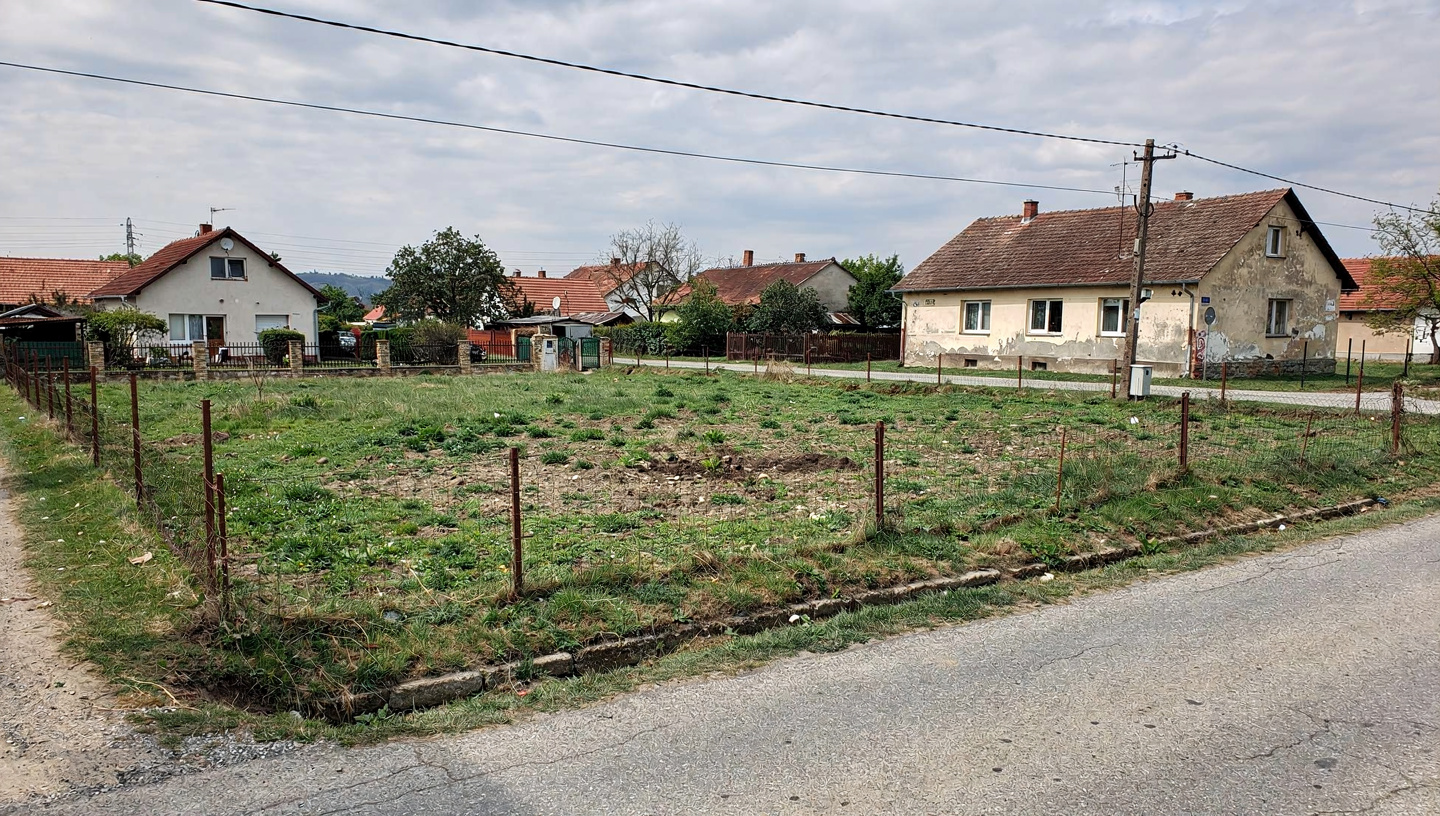 Ipari telek iparterületen — Miskolc