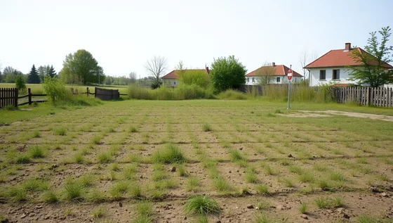 Eladó zártkert előtti telek Homokbödöge környékén — Homokbödöge
