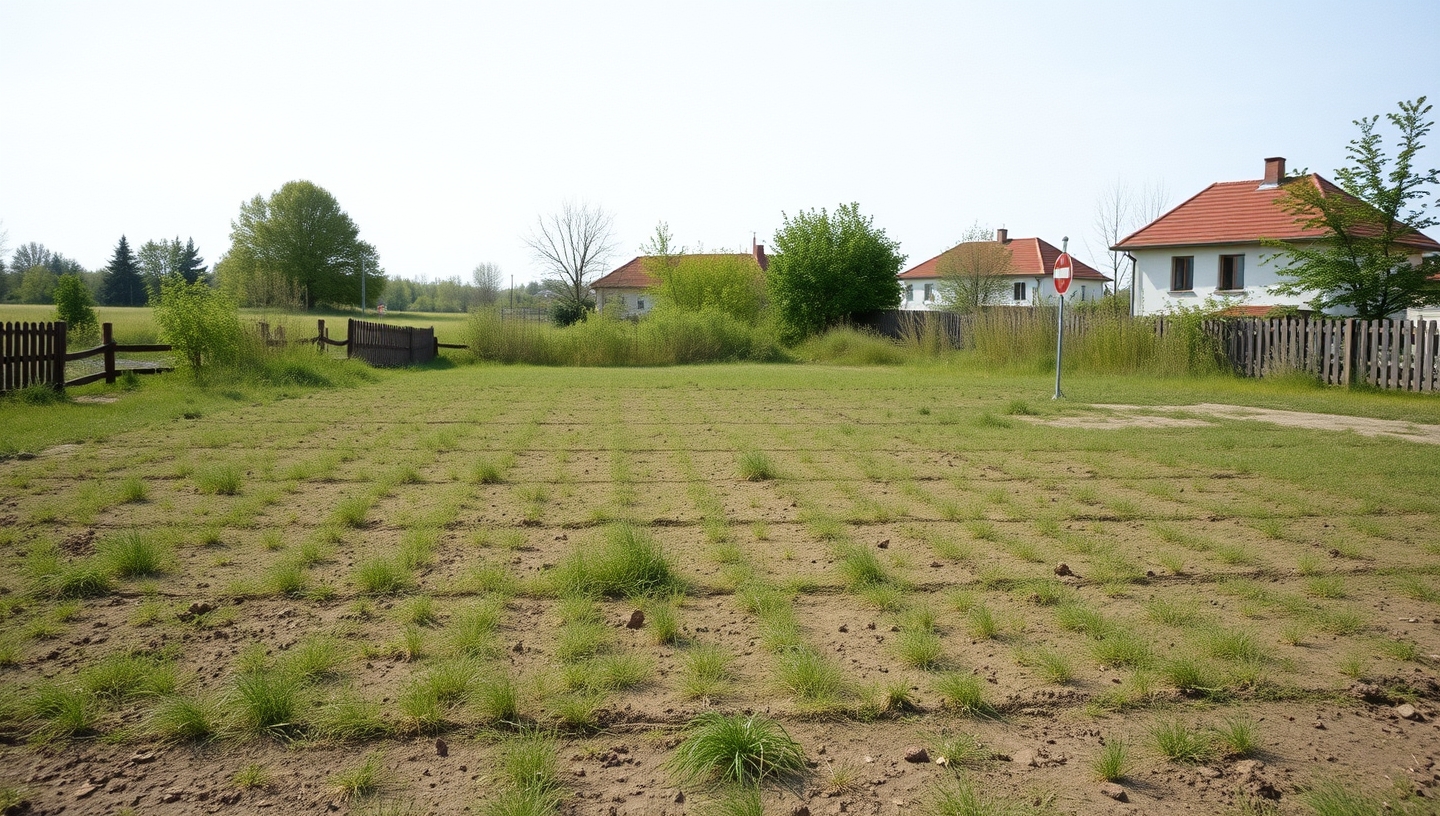 Eladó zártkert előtti telek Homokbödöge környékén — Homokbödöge