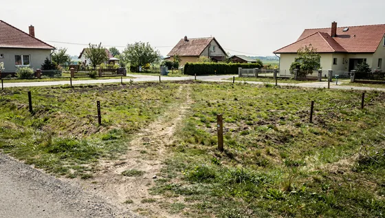Eladó panorámás telek Jászladány közelében — Jászladány