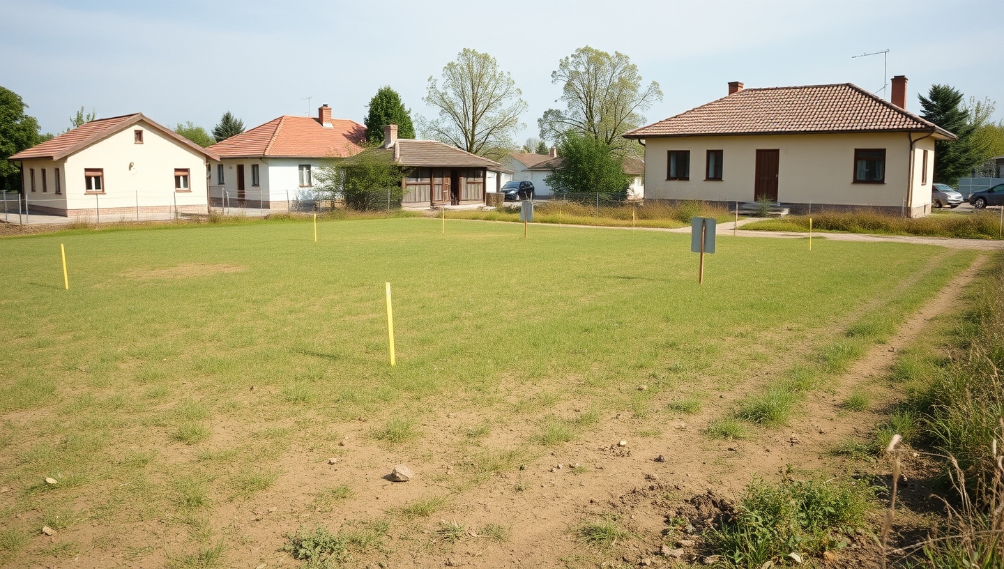 Eladó iparterület-közeli telek Ugod mellől — Ugod