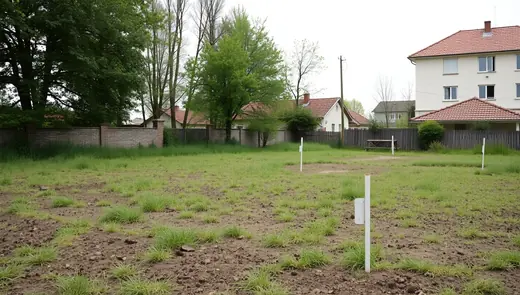 Eladó építési telek Tiszaújváros környékén — Tiszaújváros