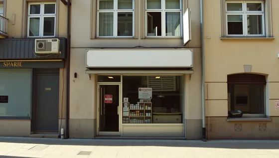 Eladó üzlethelyiség bevásárlóövezetben (XXII. kerület) — Budapest