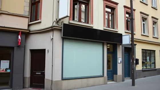 Eladó üzlethelyiség bevásárlóövezetben (XXII. kerület) — Budapest