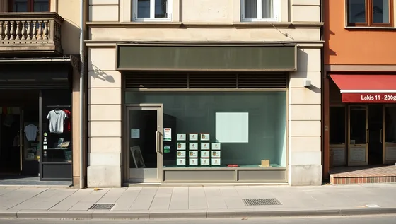 Eladó üzlethelyiség bevásárlóövezetben (XI. kerület) — Budapest